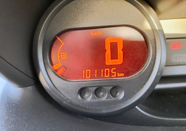 Renault Twingo cena 11999 przebieg: 101000, rok produkcji 2008 z Sulęcin małe 67